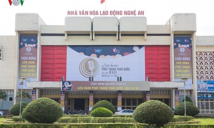Ảnh: Liên hoan Phát thanh toàn quốc lần thứ XIII rộn rã trước giờ G
