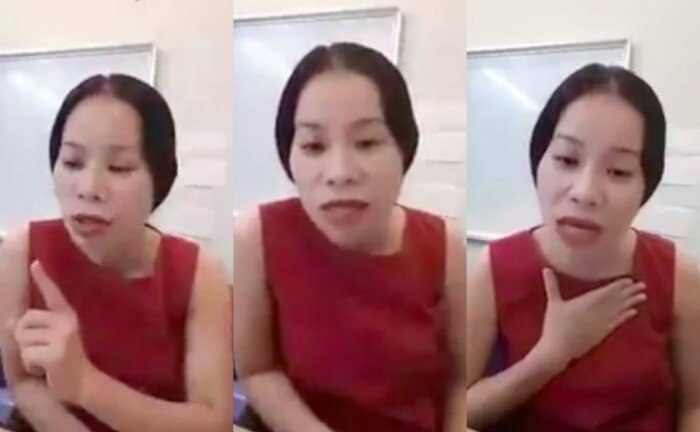 Cô giáo tiếng Anh chửi học viên 'mặt người óc lợn' thách thức dư luận 'ném đá thoải mái'