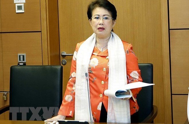 Quốc hội sẽ xem xét đơn xin thôi đại biểu của bà Phan Thị Mỹ Thanh