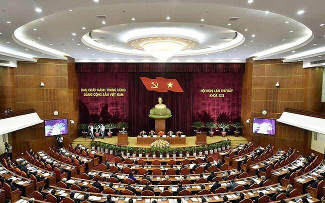 Hội nghị Trung ương 7 khóa XII làm việc ngày cuối