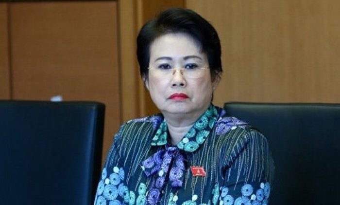 Cho thôi nhiệm vụ đại biểu Quốc hội đối với bà Phan Thị Mỹ Thanh