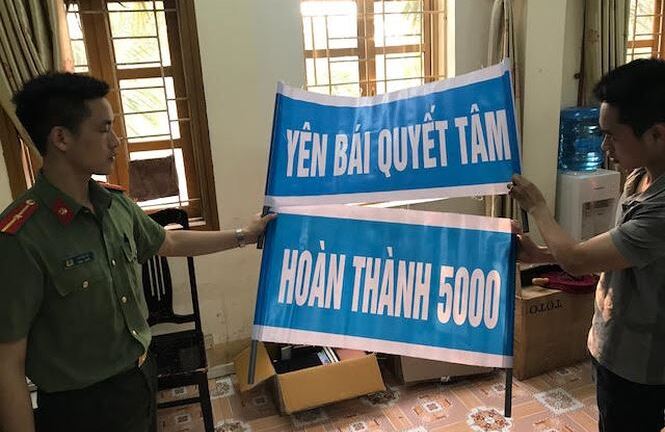 'Hội Thánh Đức Chúa Trời' lôi kéo, truyền đạo trái phép 5.000 người ở Yên Bái