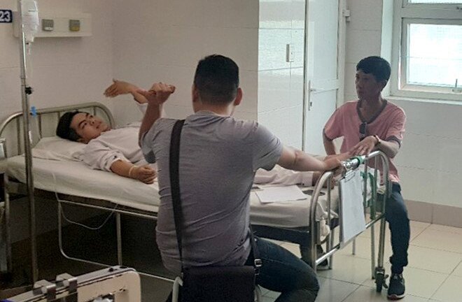 Hiệp sĩ Sài Gòn kể 13 giây giáp mặt nhóm cướp Tài 'mụn'