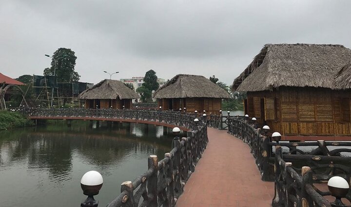 Yêu cầu dừng kinh doanh tại 'Làng ẩm thực xứ Thanh'