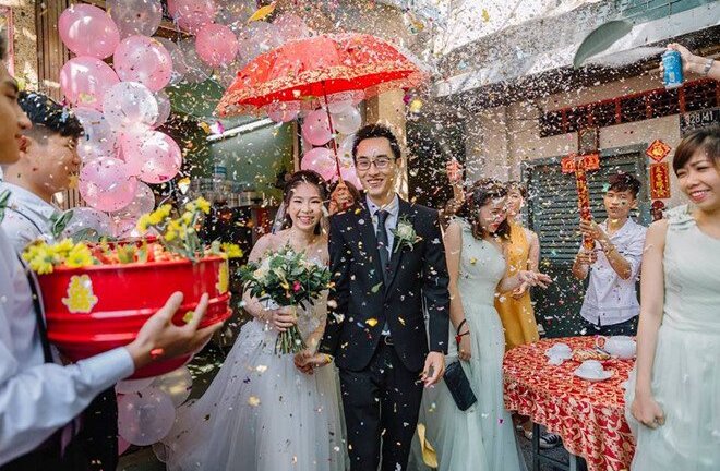 Chuyện tình đẹp như cổ tích của cặp đôi yêu nhau từ cấp 3