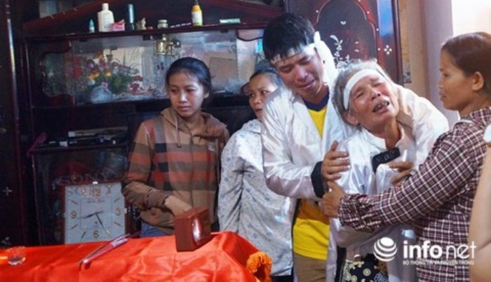 Mẹ con thai phụ bị xe tải lùi chết: Nỗi đau xé lòng người ở lại