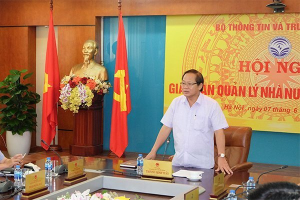 Bộ trưởng Trương Minh Tuấn: Xử nghiêm việc đưa tin sai sự thật