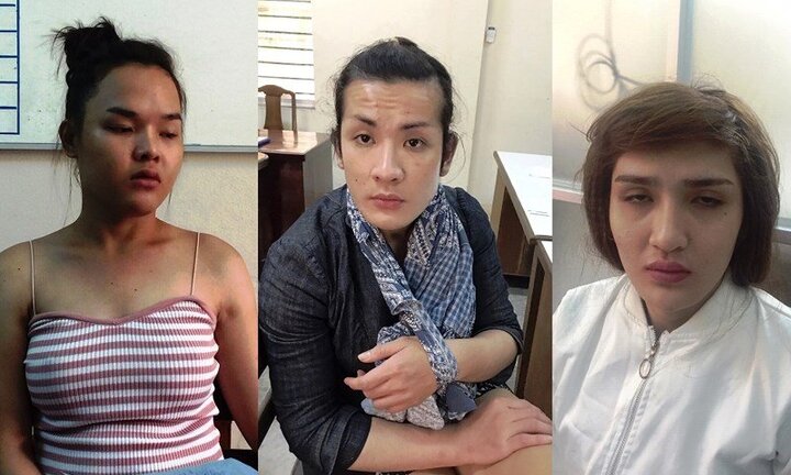 Rủ rê khách nước ngoài mua dâm, nhóm người chuyển giới lợi dụng móc túi