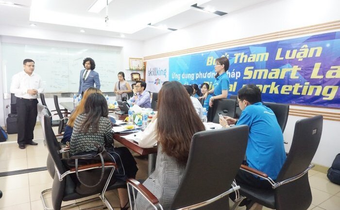Ứng dụng SmartLab Plus: Hướng mới trong đào tạo Digital Marketing
