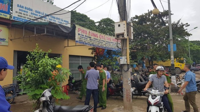 Mưa bão làm hở điện, cả gia đình ở Thanh Hoá nguy kịch