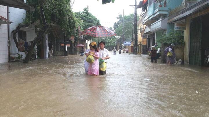 Không khí lạnh tăng cường, dân miền Trung cần biết thông tin này