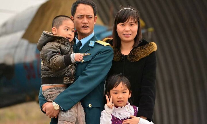 Thân nhân phi công Su-22 bị rơi ở Nghệ An: Anh Trí học giỏi, luôn đứng trong tốp đầu của khóa học