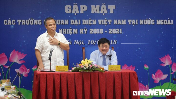 Thứ trưởng Ngoại giao, Đại sứ Vũ Hồng Nam: Sóng phát thanh VOV đi đến tận cùng trái tim người Việt Nam xa Tổ quốc