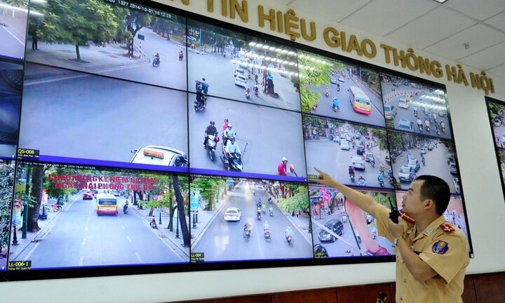 Đề xuất đăng ký ô tô phải có tài khoản để phạt nguội