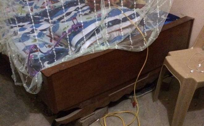 Gã hàng xóm đột nhập vào phòng ngủ, chích điện người phụ nữ lúc nửa đêm