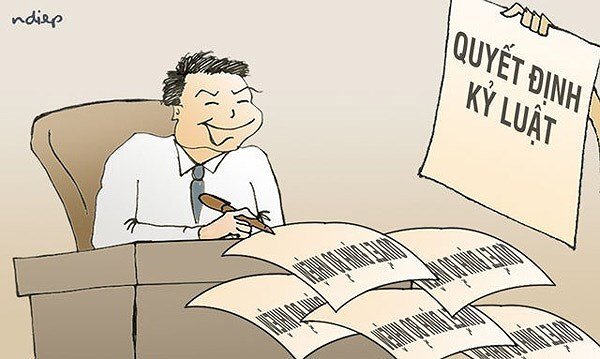 Vì sao khó xử lý vi phạm trong công tác cán bộ?