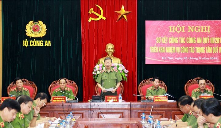 Bộ trưởng Tô Lâm: Yêu cầu đảm bảo tuyệt đối an ninh Lễ Quốc tang Chủ tịch nước