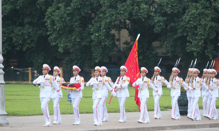 Thời tiết trong ngày đầu Quốc tang Chủ tịch nước Trần Đại Quang thế nào?