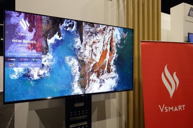 Tivi Vsmart 4K của tỷ phú Phạm Nhật Vượng: Không thua kém Samsung, LG hay Sony