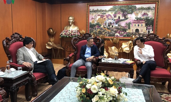 VOV và Kansai TV Nhật Bản bàn việc hợp tác lâu dài