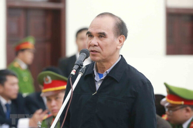 Đề nghị phạt 14 - 16 năm tù bị cáo Cao Duy Hải