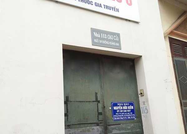 'Nổ' chữa được ung thư bằng Ðông y, 'lang băm' bị đóng cửa cơ sở mở trái phép