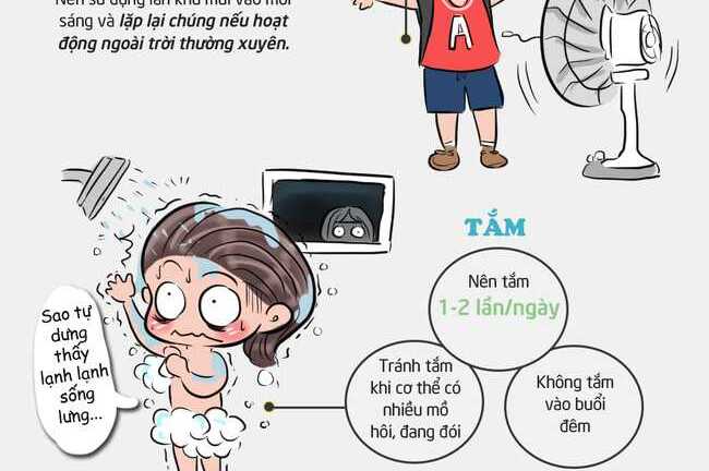 Hầu hết chúng ta đang đánh răng, rửa mặt, gội đầu sai cách