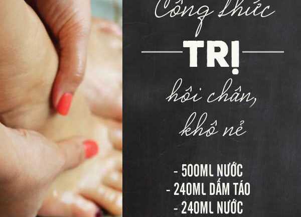 Nước súc miệng - 'thần dược' trị bàn chân khô nẻ, sần sùi