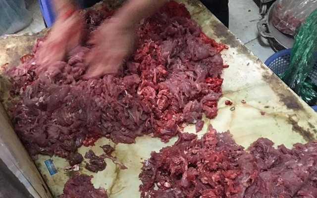 Làm gì để phát hiện 'thịt bò' biến hóa từ lợn sề và tiết trâu?