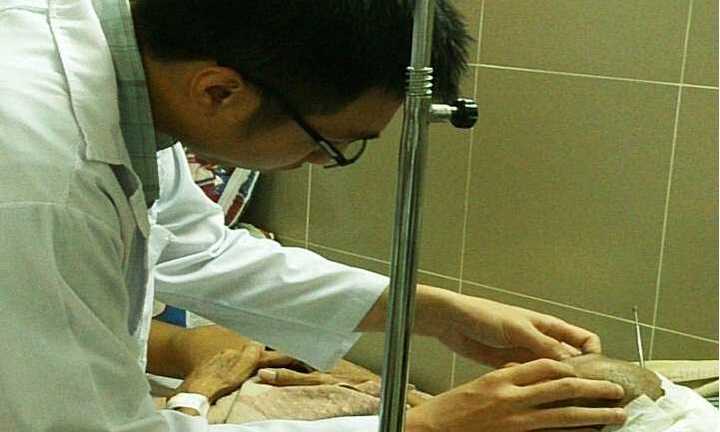 Đi khám mới té ngửa bị chấn thương sọ não cách đây 3 tháng