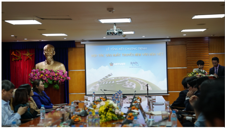 RAPA – VTC10 Netviet cầu nối quảng bá văn hóa Việt ra thế giới