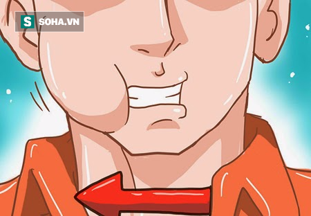 Lệch mặt vì thói quen nhai như thế này