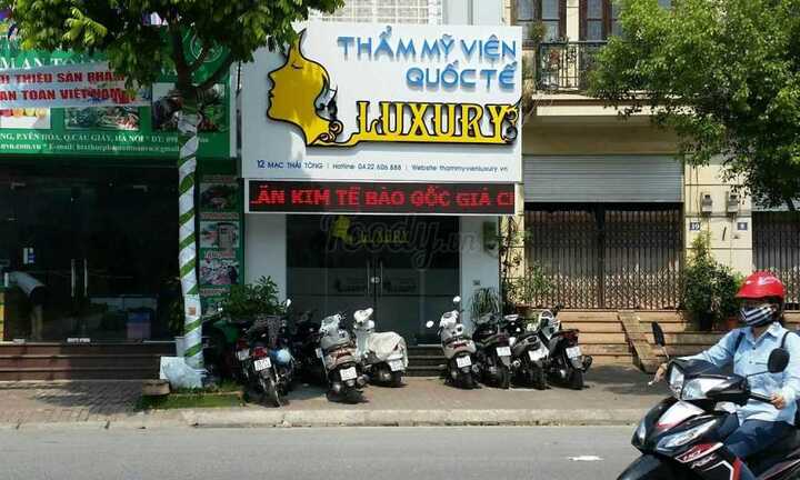 Thẩm mỹ viện Quốc tế Luxury kinh doanh mỹ phẩm lậu