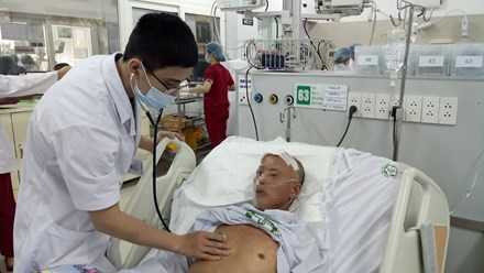 Bệnh nhân chảy máu toàn bộ hệ thống não được cứu kỳ diệu