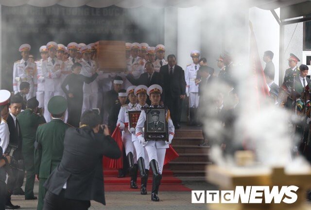 Video: Lễ di quan nguyên Chủ tịch nước Lê Đức Anh