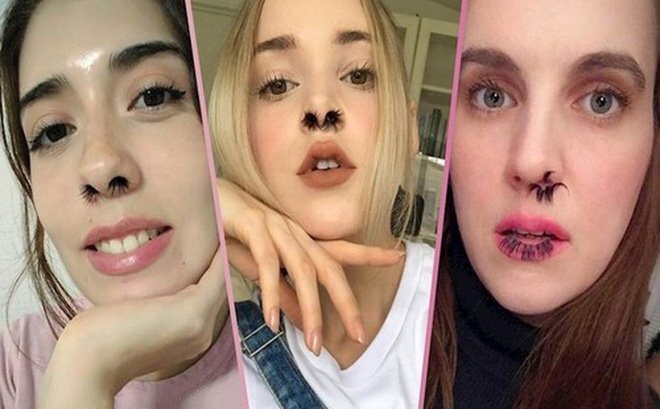 'Ớn người' với trào lưu nối lông mũi để làm đẹp của các chị em