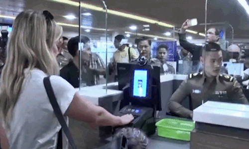 Công nghệ nhận diện khuôn mặt tại sân bay Thái Lan có gì hay?