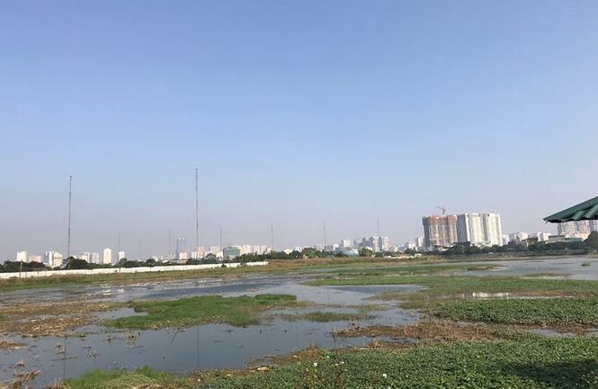 Vì sao dự án làm sạch sông Tô Lịch 800 triệu USD chậm tiến độ?