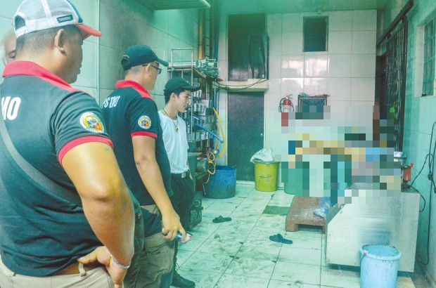 Nam thanh niên mất mạng vì bị hút vào máy xay xúc xích