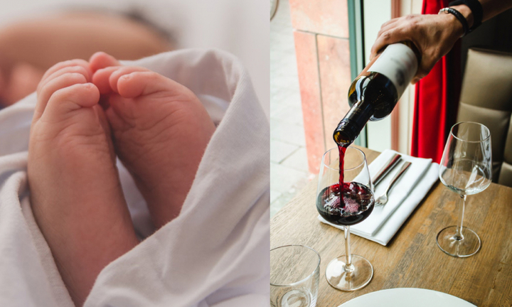 Video: Bé trai Trung Quốc một tháng tuổi chết vì bị ông cho uống rượu