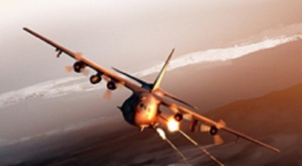 Video: Máy bay AC-130 Spectre phô diễn sức mạnh trên bầu trời