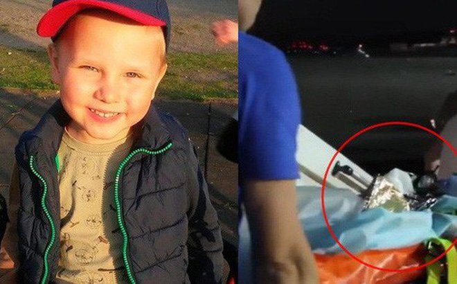 Video: Hy sinh để cứu ông, cậu bé 6 tuổi được truy tặng huân chương anh dũng