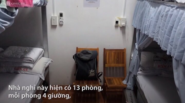 Video: Nhà nghỉ 1.500 đồng mỗi đêm dành cho người nghèo