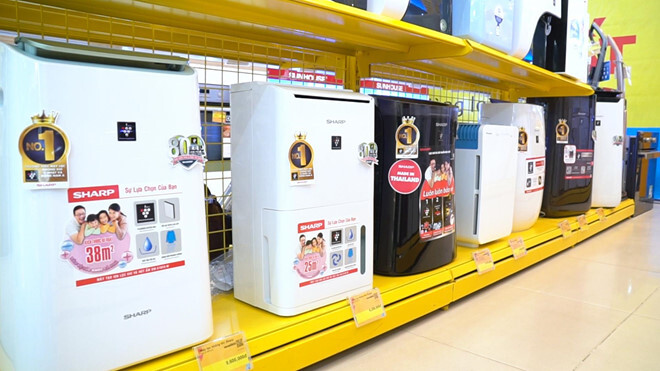 Giá cả chục triệu đồng, máy lọc không khí vẫn hút khách