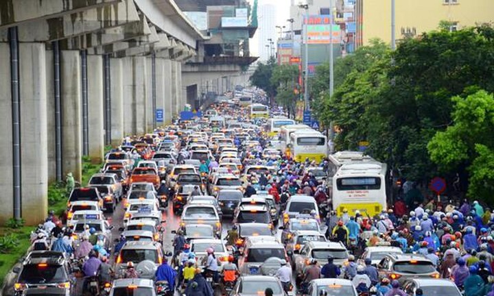 Video: 4 tuyến đường dự kiến có làn riêng cho xe buýt tại Hà Nội