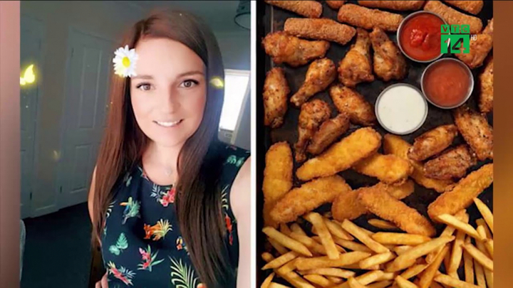 Video: 22 năm ăn gà rán và khoai tây chiên, người phụ nữ suýt mù