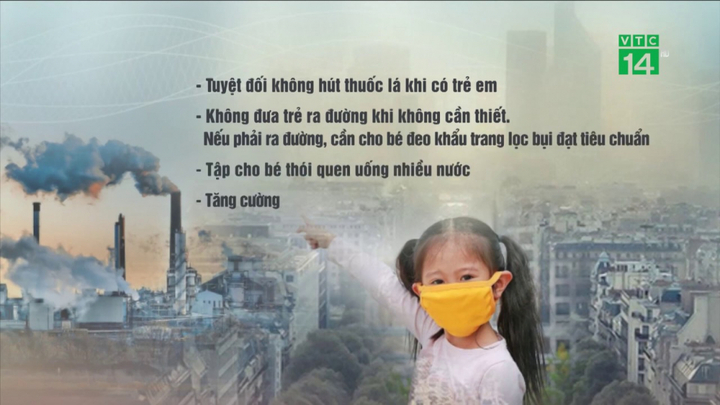 Video: Cách bảo vệ trẻ trong môi trường không khí ô nhiễm
