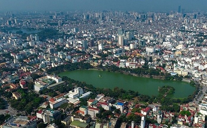 Thời tiết tốt giúp cải thiện chất lượng không khí Hà Nội