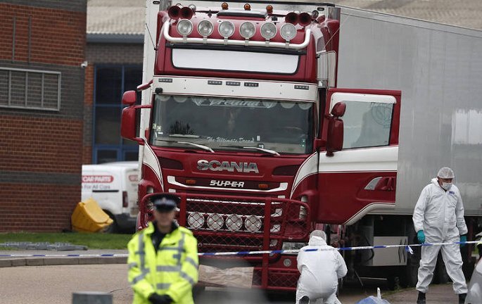 Video: Cách xác minh danh tính 39 thi thể trong container ở Anh