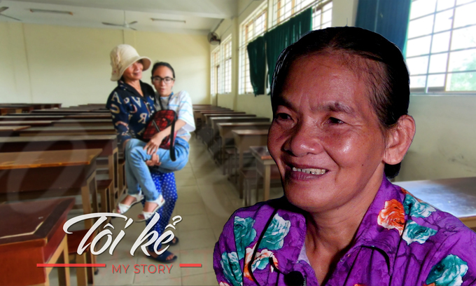 Video: Chặng đường 15 năm người mẹ bế con đến lớp